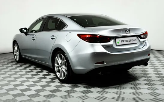 Mazda 6 2.50 автоматическая, фото №4