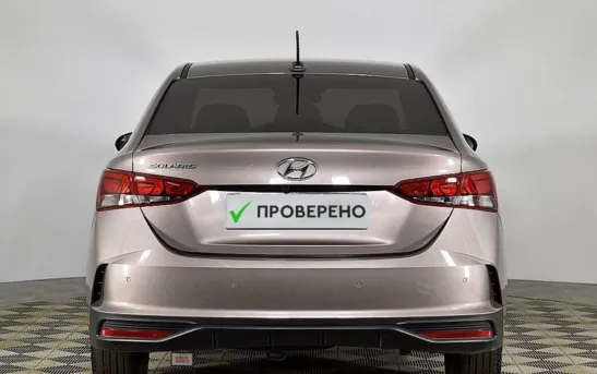 Hyundai Solaris 1.60 автоматическая, фото №4