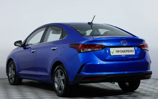 Hyundai Solaris 1.60 автоматическая, фото №4