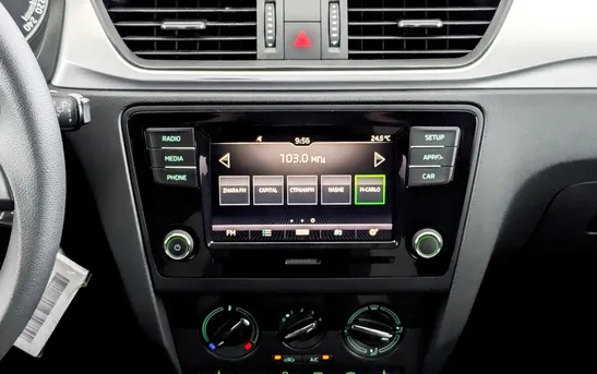 Skoda Rapid 1.60 механика, фото №9