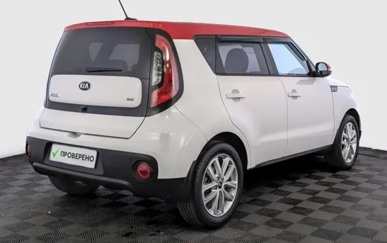 Kia Soul 1.60 автоматическая, фото №2