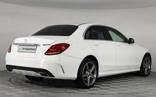 Mercedes-Benz C-Класс 1.60 автоматическая, фото №2