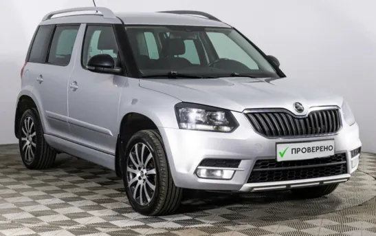 Skoda Yeti 1.60 автоматическая, фото №3