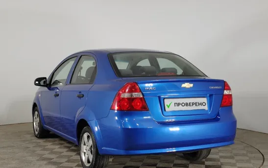 Chevrolet Aveo 1.40 механика, фото №4