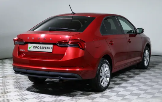 Skoda Rapid 1.60 автоматическая, фото №2
