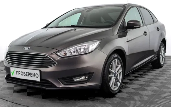 Ford Focus 1.60 робот, фото №1