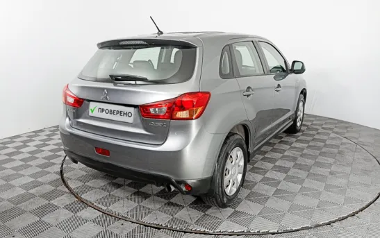 Mitsubishi ASX 1.80 вариатор, фото №2
