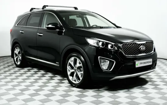 Kia Sorento 2.20 автоматическая, фото №3