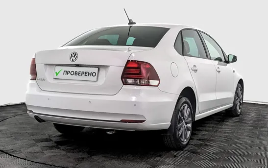 Volkswagen Polo 1.60 автоматическая, фото №2
