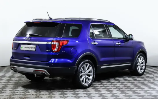 Ford Explorer 3.50 автоматическая, фото №2