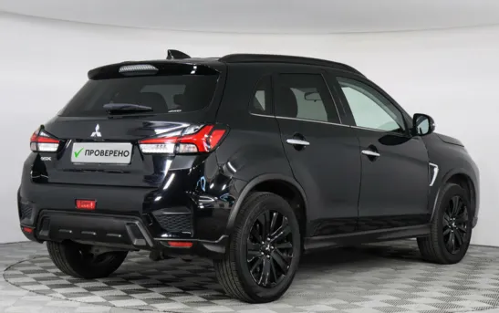 Mitsubishi ASX 2.00 вариатор, фото №2