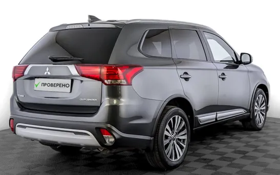 Mitsubishi Outlander 2.00 вариатор, фото №2