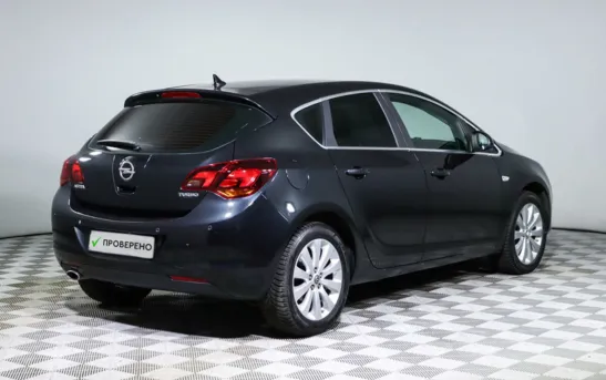 Opel Astra 1.40 автоматическая, фото №2