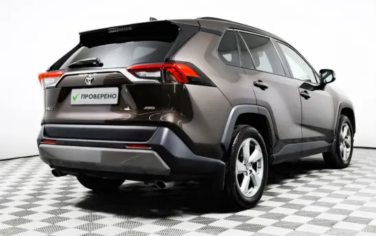 Toyota RAV4 2.00 вариатор, фото №2