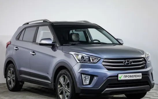 Hyundai Creta 2.00 автоматическая, фото №3