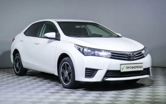 Toyota Corolla 1.60 вариатор, фото №3