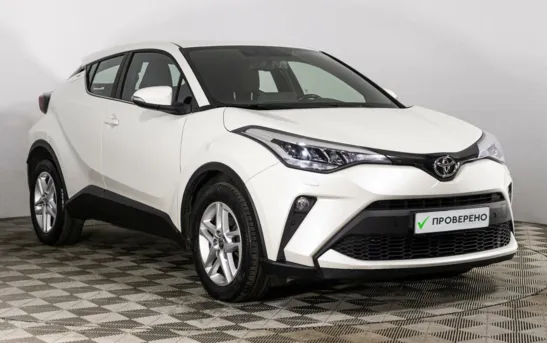 Toyota C-HR 2.00 вариатор, фото №3