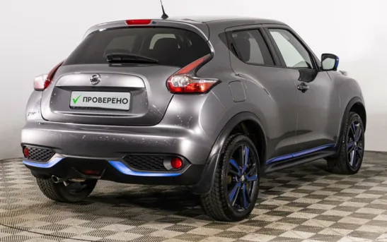 Nissan Juke 1.60 вариатор, фото №2