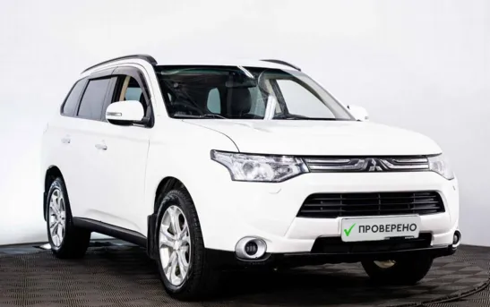Mitsubishi Outlander 2.40 вариатор, фото №3