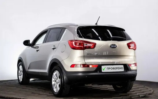 Kia Sportage 2.00 автоматическая, фото №4