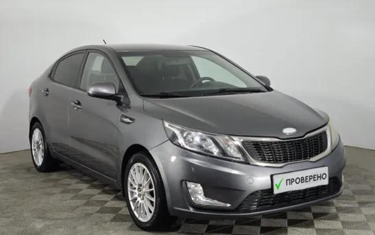 Kia Rio 1.60 автоматическая, фото №3