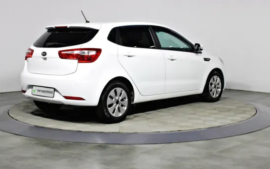 Kia Rio 1.60 автоматическая, фото №2