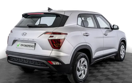 Hyundai Creta 1.60 автоматическая, фото №2