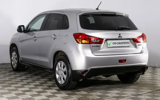 Mitsubishi ASX 1.80 вариатор, фото №4