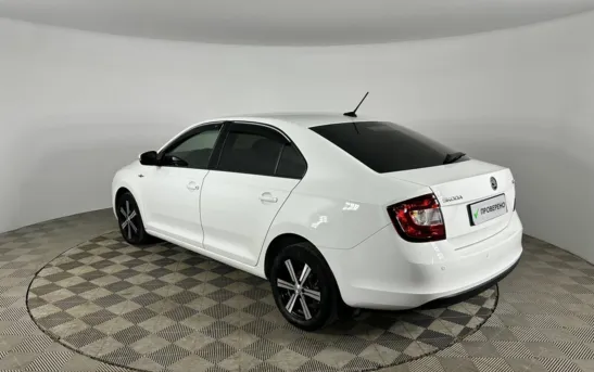 Skoda Rapid 1.60 автоматическая, фото №4