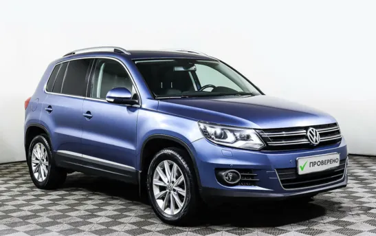 Volkswagen Tiguan 2.00 автоматическая, фото №3