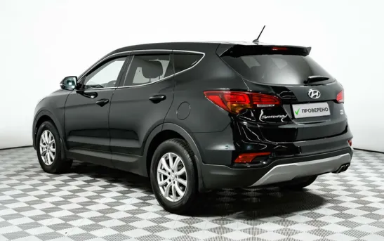 Hyundai Santa Fe 2.20 автоматическая, фото №4