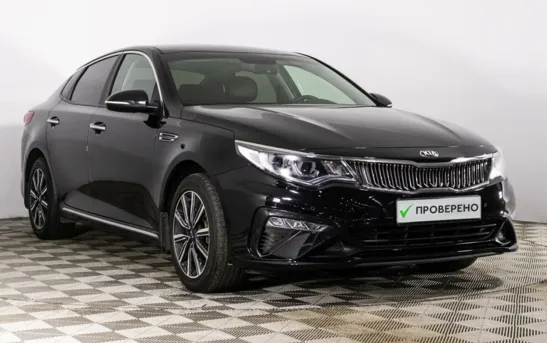 Kia Optima 2.00 автоматическая, фото №3