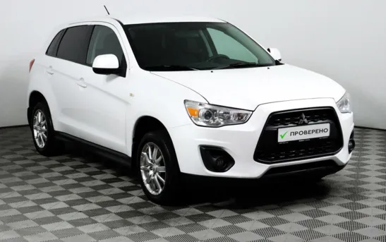 Mitsubishi ASX 1.80 вариатор, фото №3