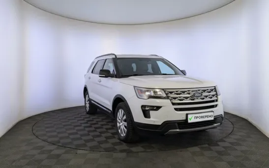 Ford Explorer 3.50 автоматическая, фото №3