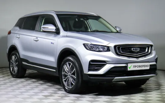 Geely Atlas Pro 1.50 робот, фото №3