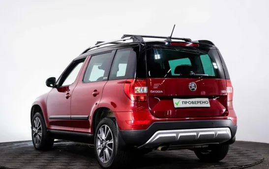 Skoda Yeti 1.60 автоматическая, фото №4