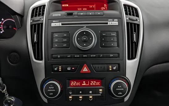 Kia Ceed 1.60 автоматическая, фото №9