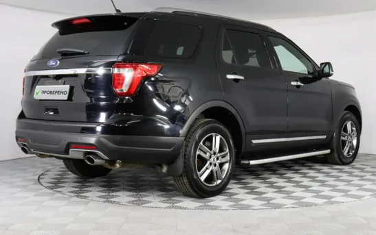 Ford Explorer 3.50 автоматическая, фото №2