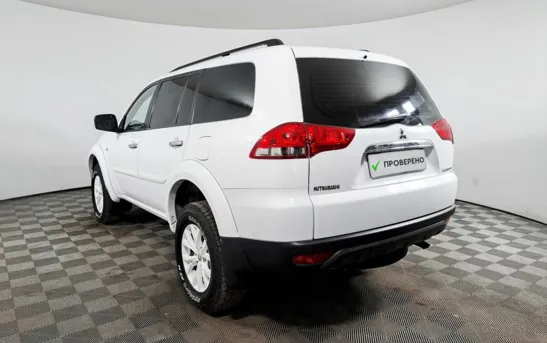 Mitsubishi Pajero Sport 2.50 автоматическая, фото №4
