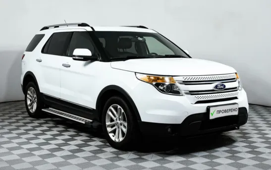 Ford Explorer 3.50 автоматическая, фото №3