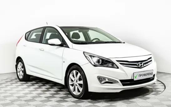Hyundai Solaris 1.60 автоматическая, фото №3