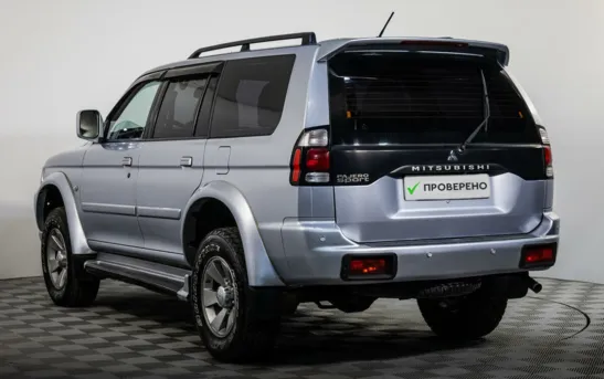 Mitsubishi Pajero Sport 3.00 автоматическая, фото №4