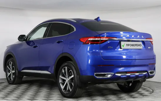 Haval F7x 2.00 робот, фото №4