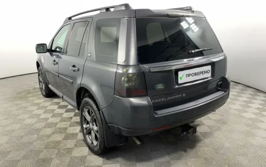 Land Rover Freelander 2.20 автоматическая, фото №4
