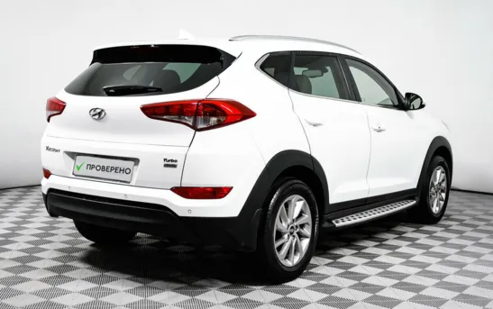 Hyundai Tucson 1.60 робот, фото №2