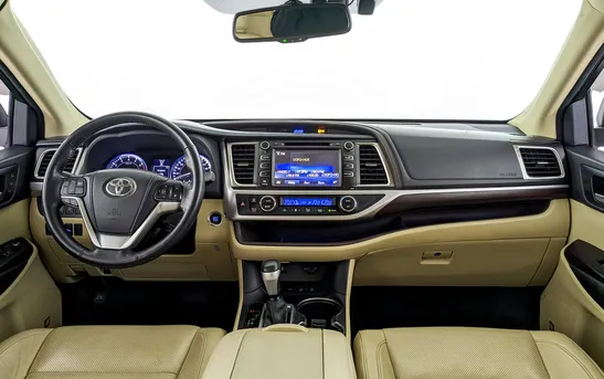 Toyota Highlander 3.50 автоматическая, фото №7