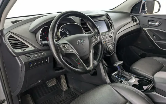 Hyundai Santa Fe 2.20 автоматическая, фото №9