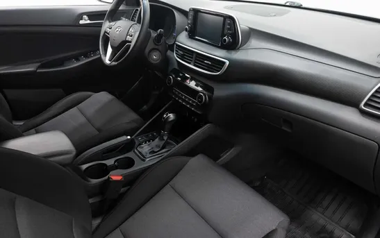 Hyundai Tucson 2.00 автоматическая, фото №9
