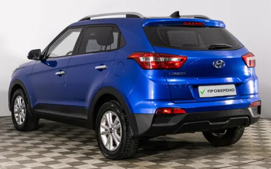 Hyundai Creta 1.60 автоматическая, фото №4