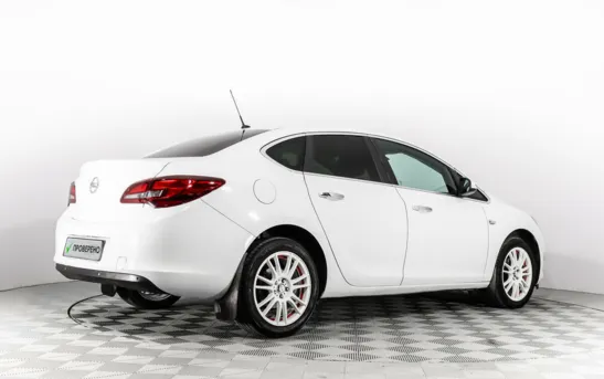 Opel Astra 1.60 автоматическая, фото №2